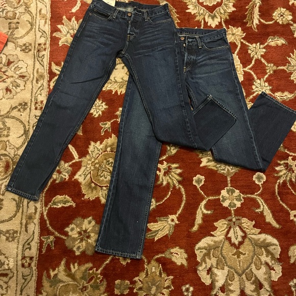 Hollister 2 Pairs of Men’s Jeans - Picture 1 of 4